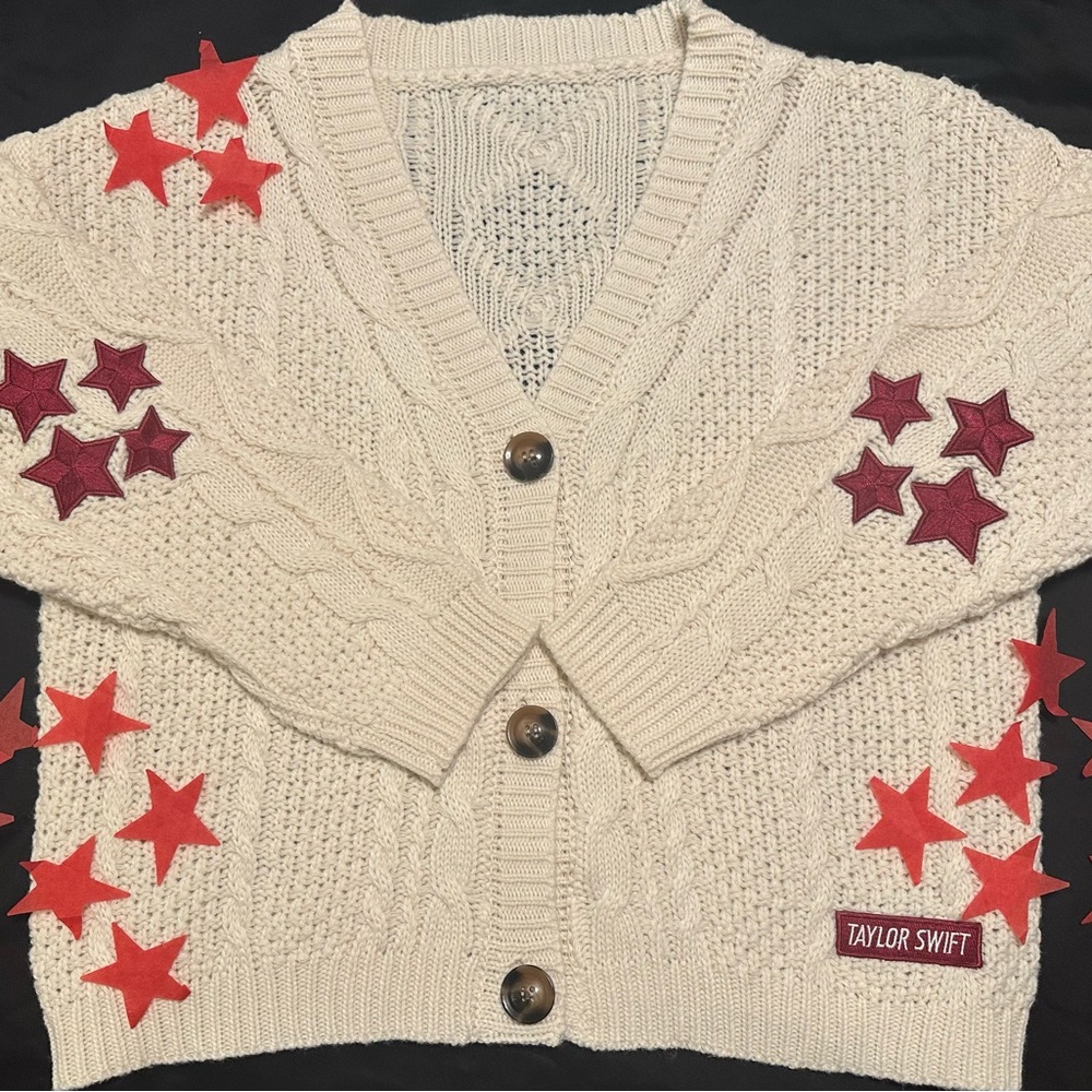 Taylor Swift Red Cardigan - New (XS/S)